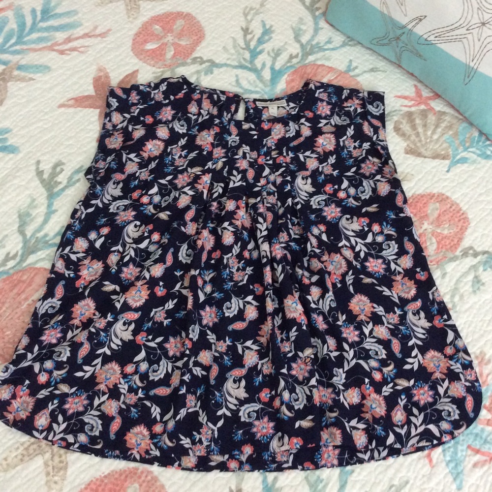 Diana Buchanan Top, PL, NWOT